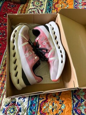 On Running Cloudsurfer Auburn Gradient Running Shoes